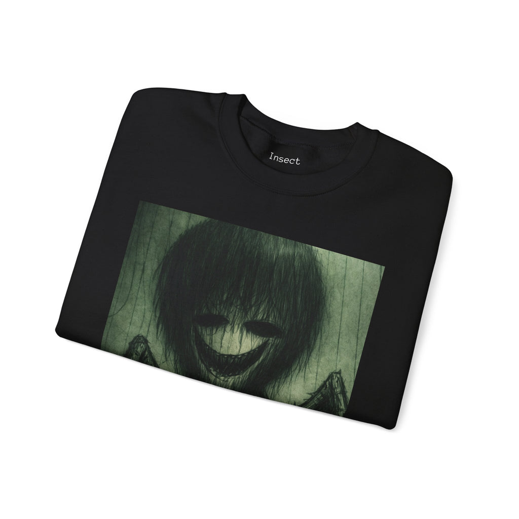 Creepy Smile crewneck
