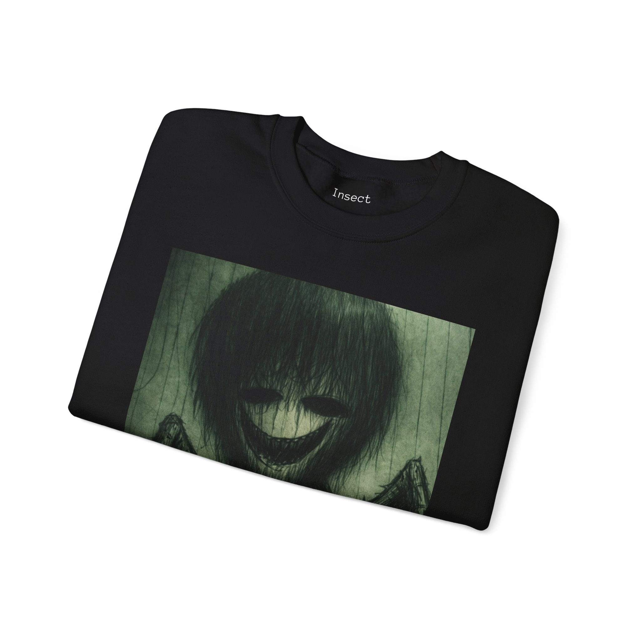 Creepy Smile crewneck
