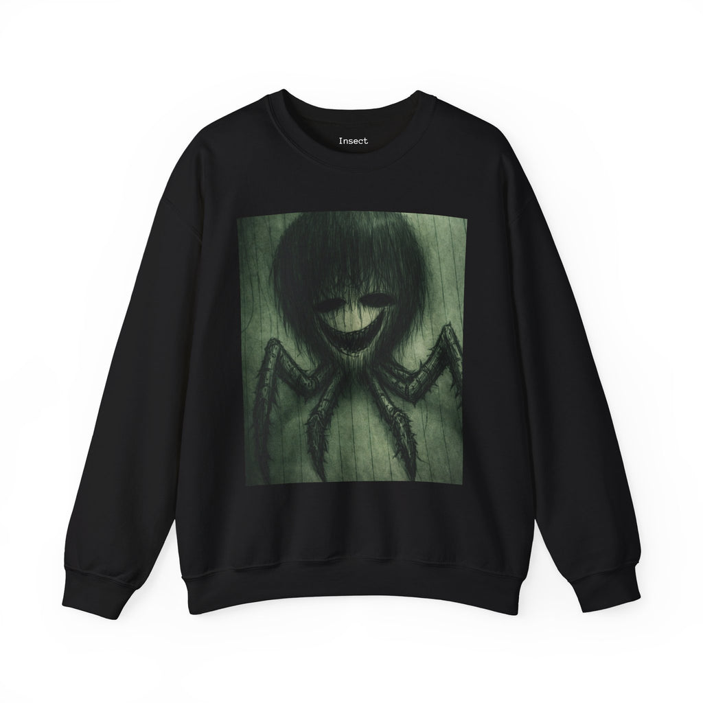 Creepy Smile crewneck