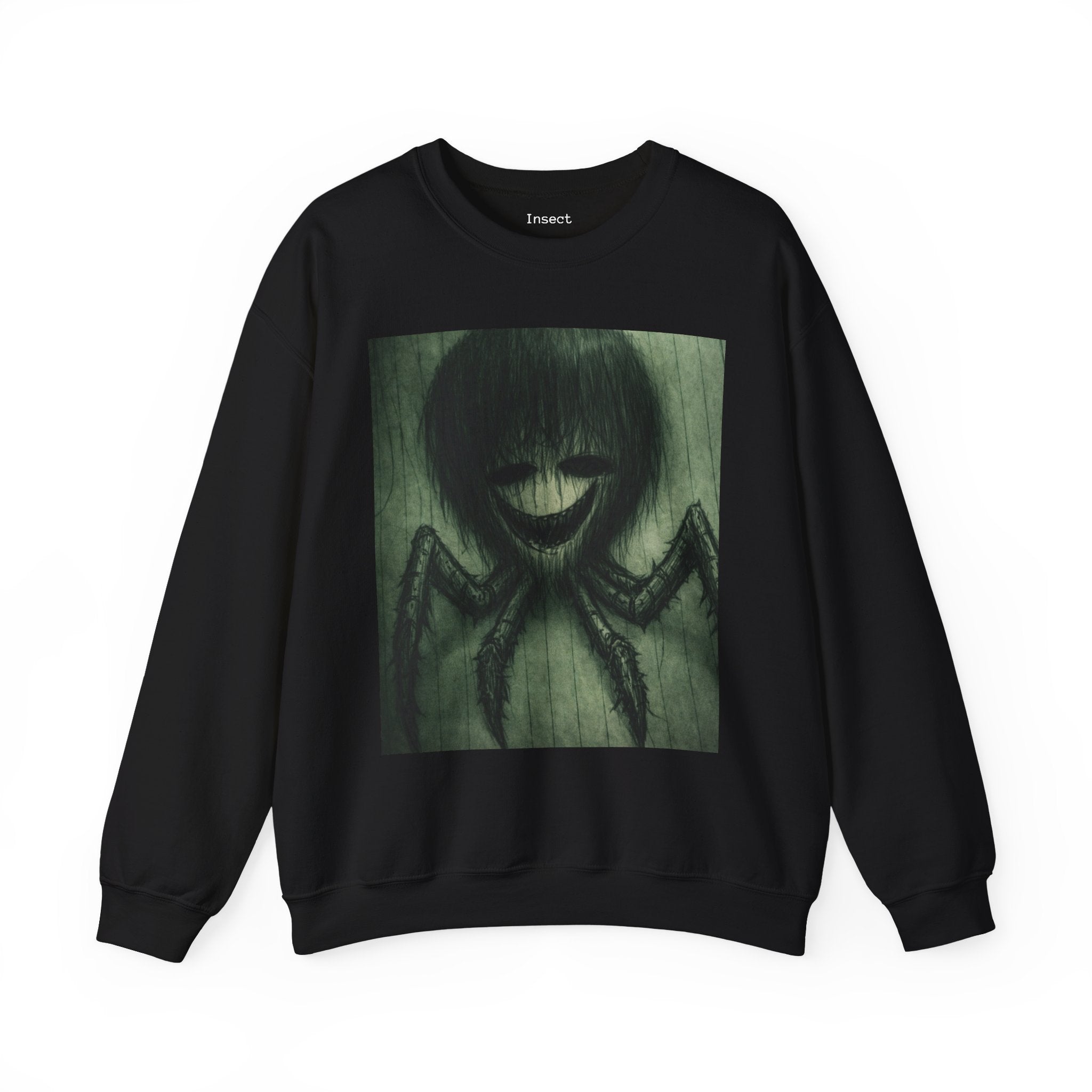 Creepy Smile crewneck