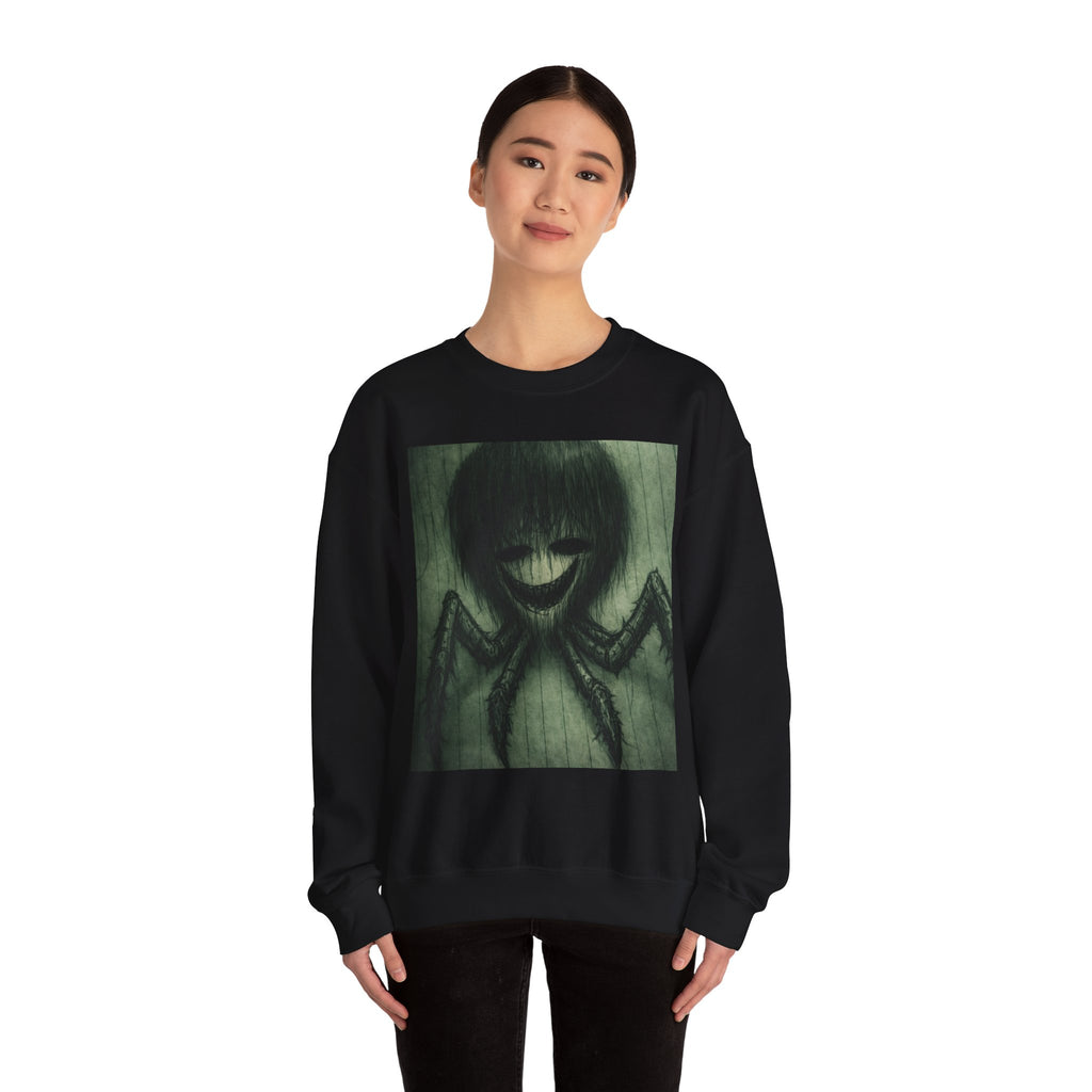Creepy Smile crewneck