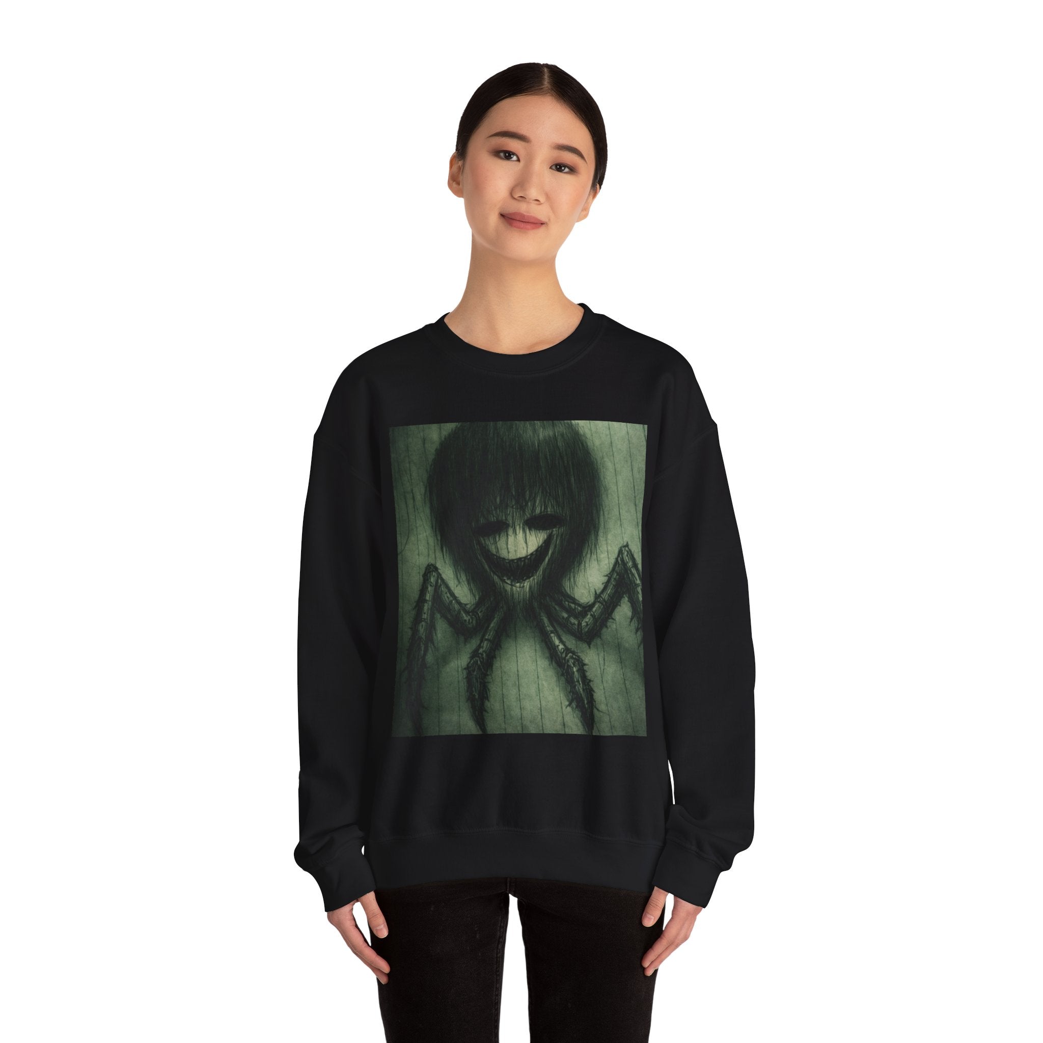 Creepy Smile crewneck